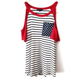 Star Striped Tee
